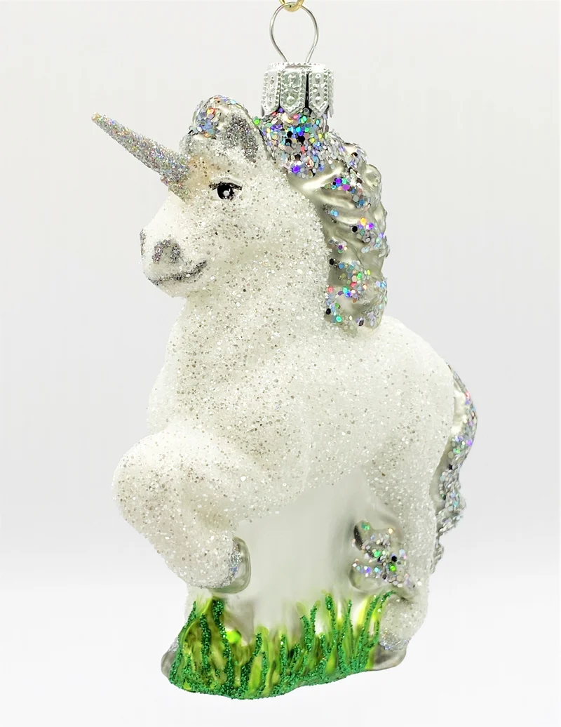 Glitzer Einhorn