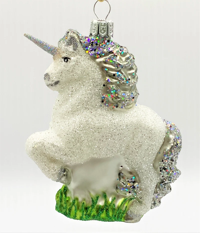 Glitzer Einhorn