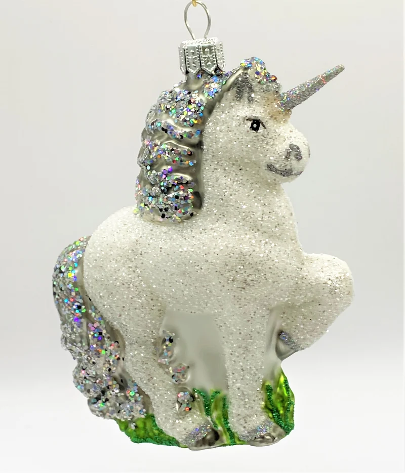 Glitzer Einhorn