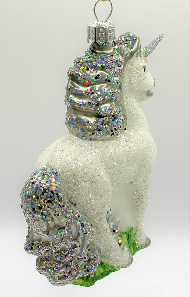 Glitzer Einhorn