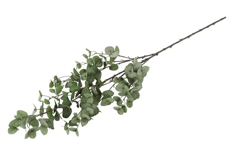 Kunstblatt Eucalypthus L grün