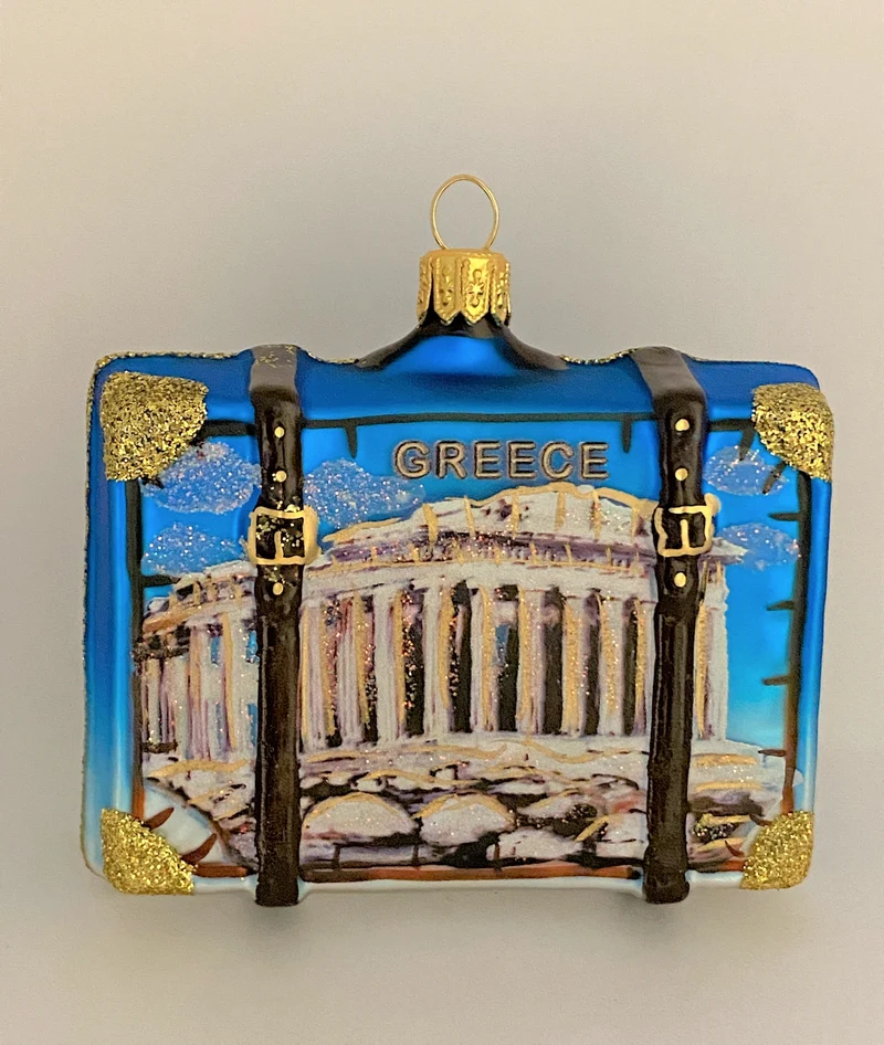 Griechenland Souvenir Koffer