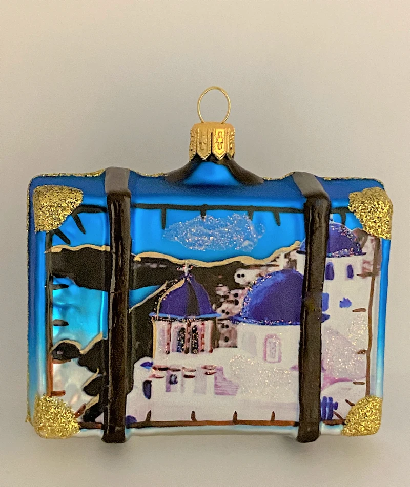 Griechenland Souvenir Koffer
