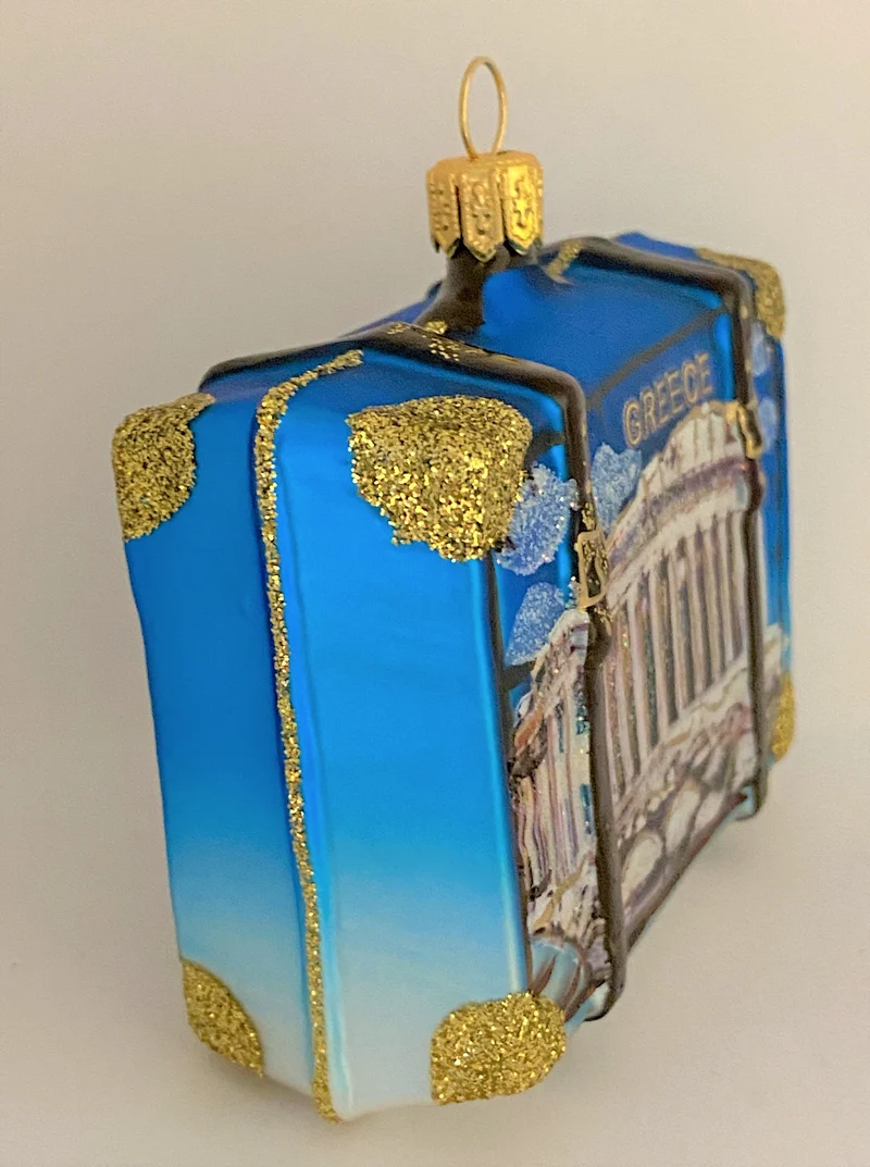 Griechenland Souvenir Koffer