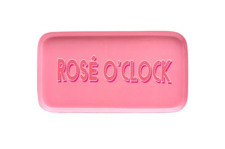 GiftCompany Dekotablett Rose o‘clock