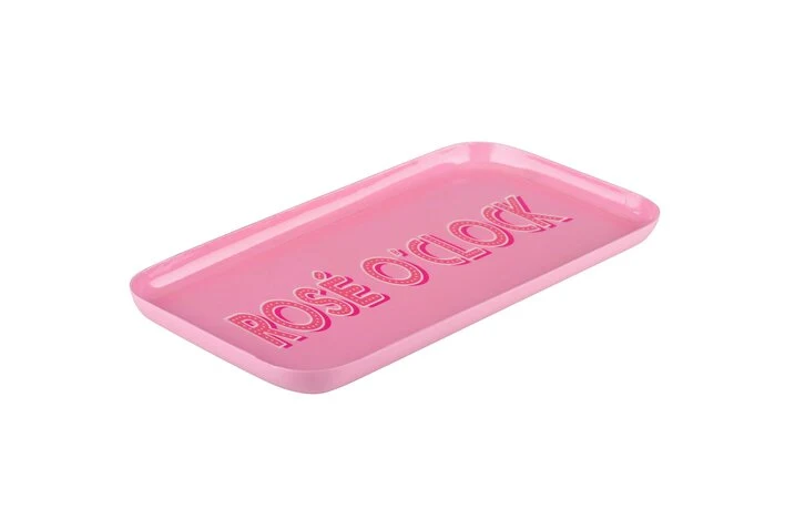 GiftCompany Dekotablett Rose o‘clock