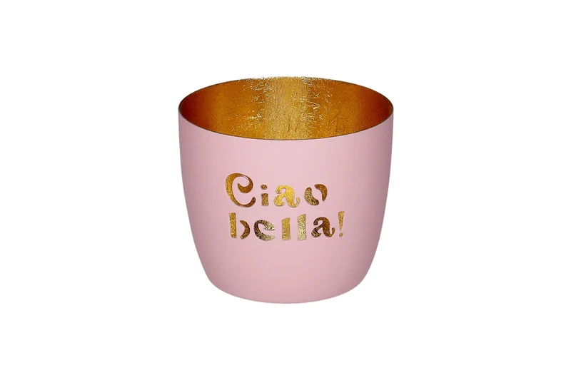 GiftCompany Madras Windlicht Ciao Bella