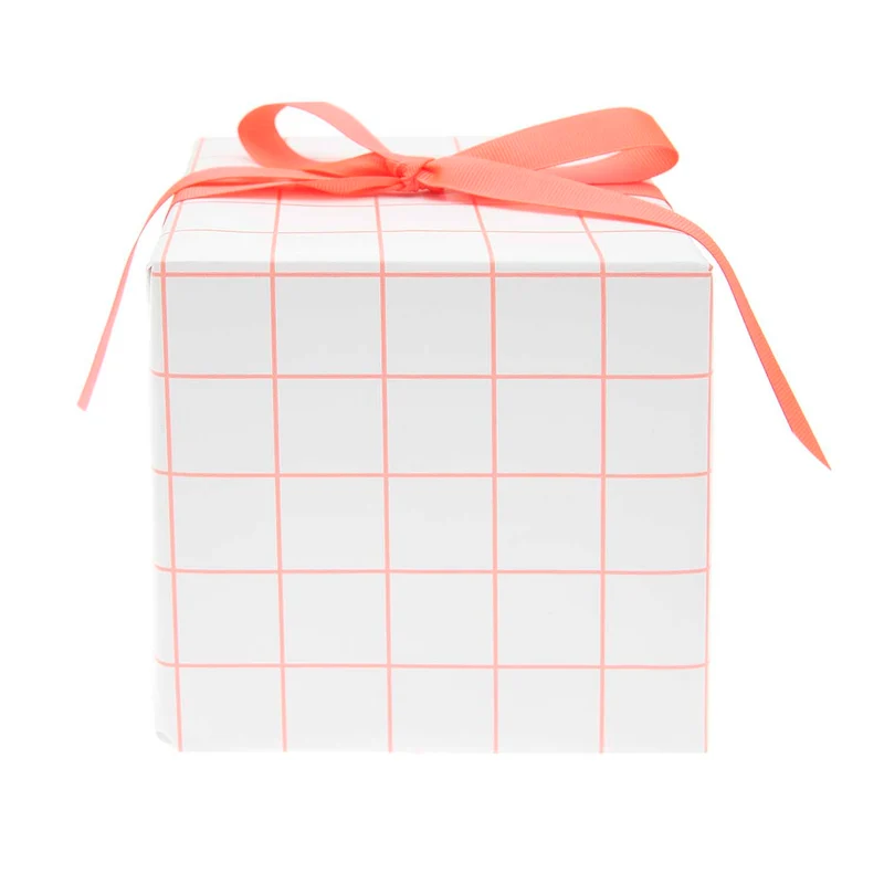 Rico Design Geschenkpapier Raster