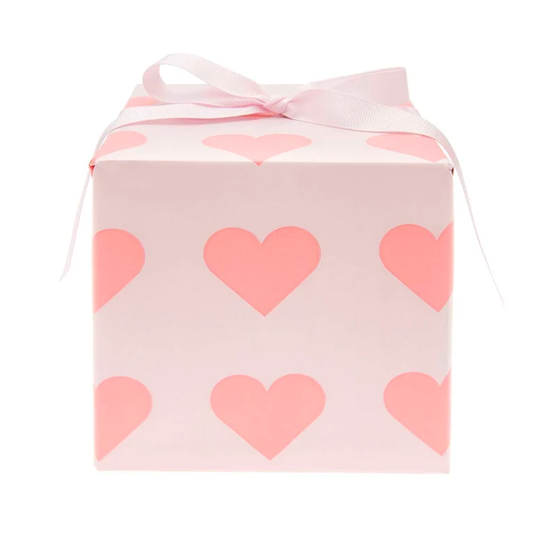 Rico Design Geschenkpapier Herzen