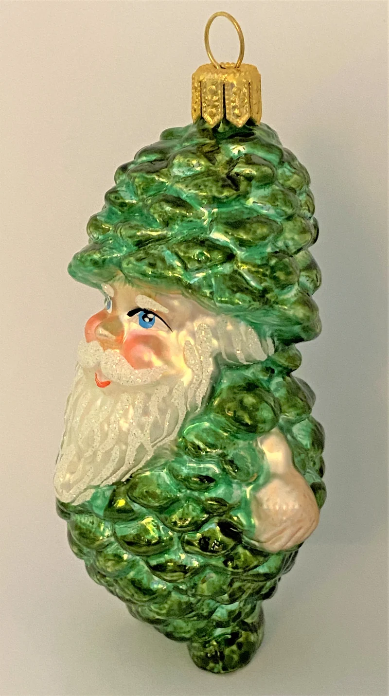 Grüner Zapfen Zwerg