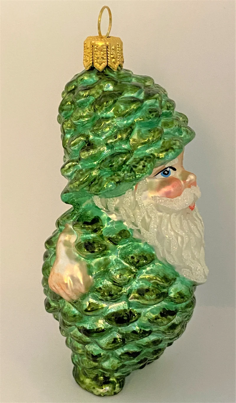Grüner Zapfen Zwerg