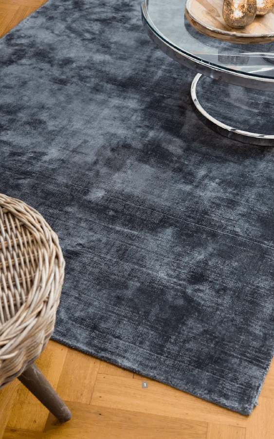 Teppich Sital BATUL Vintage Blau 230x160 cm