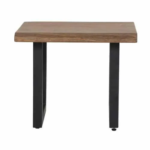 Beistelltisch AMBATO Holz 60x50x55 cm