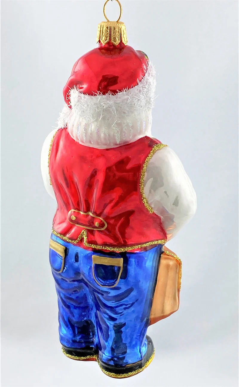 Der Lehrer erzählt den Kindern Weihnachtsgeschichten