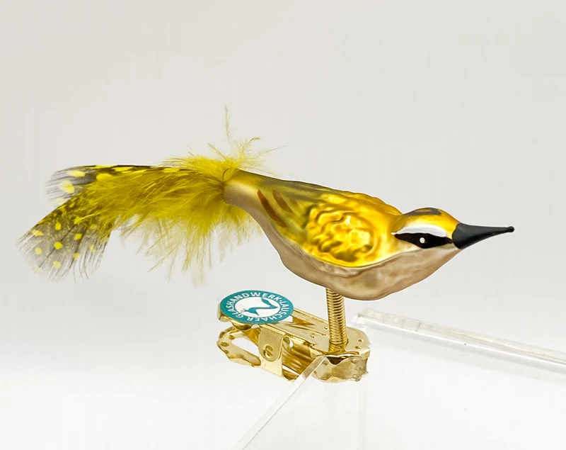 Kleines Sommergoldhähnchen