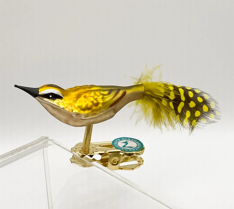 Kleines Sommergoldhähnchen