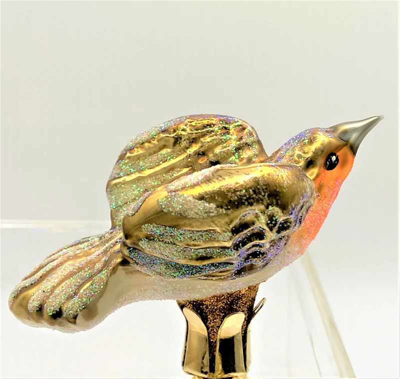 Fliegendes Rotkehlchen