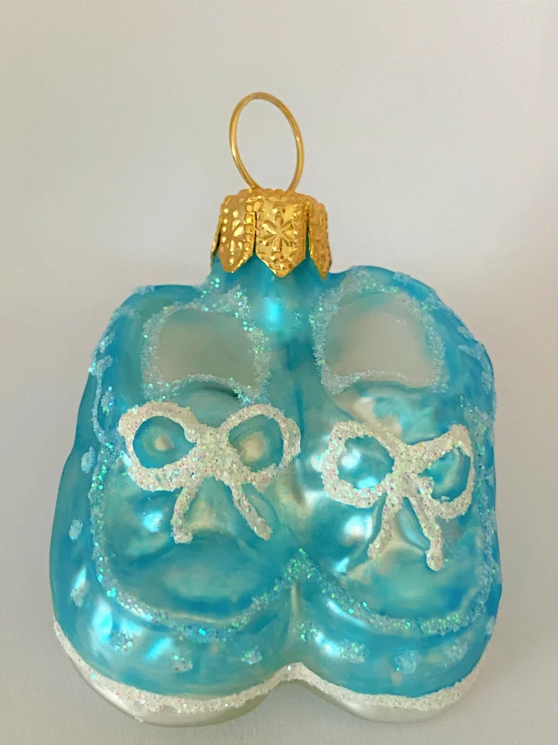 Kleine blaue Baby-Finkli
