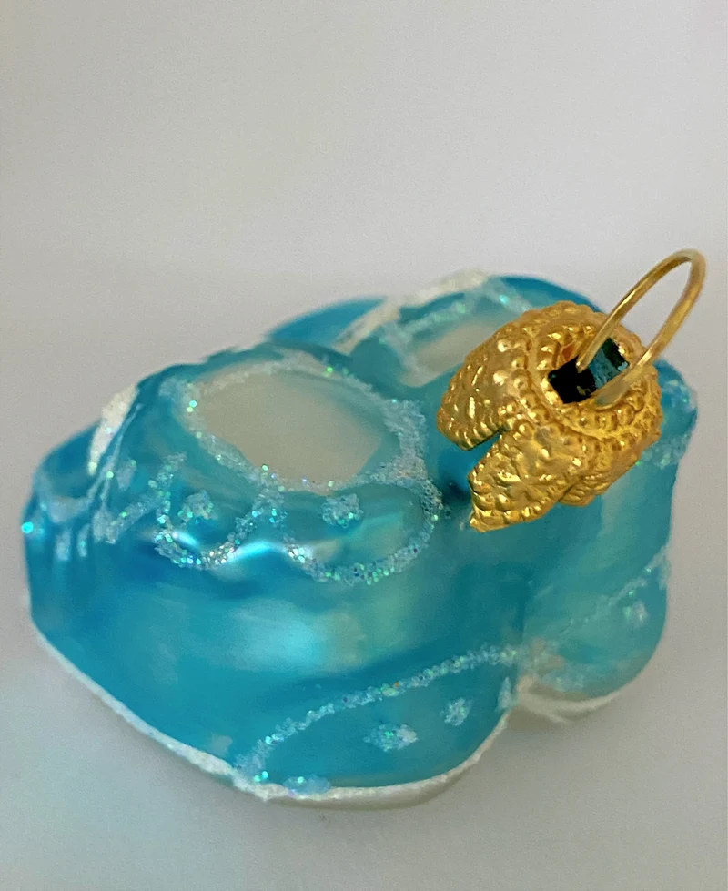 Kleine blaue Baby-Finkli