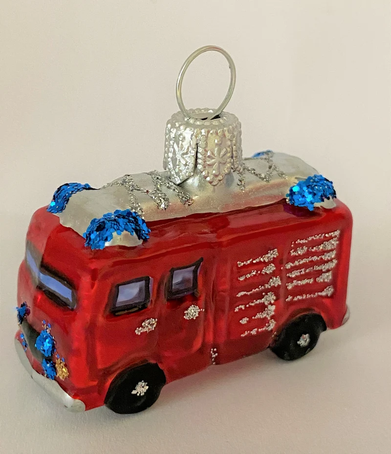 Kleines Feuerwehrauto