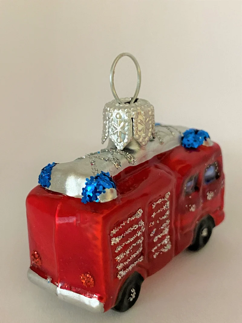Kleines Feuerwehrauto