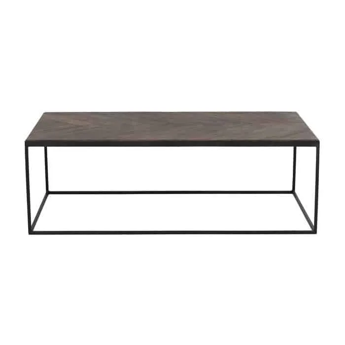 Couchtisch CHISA Holz 120x65x40 cm
