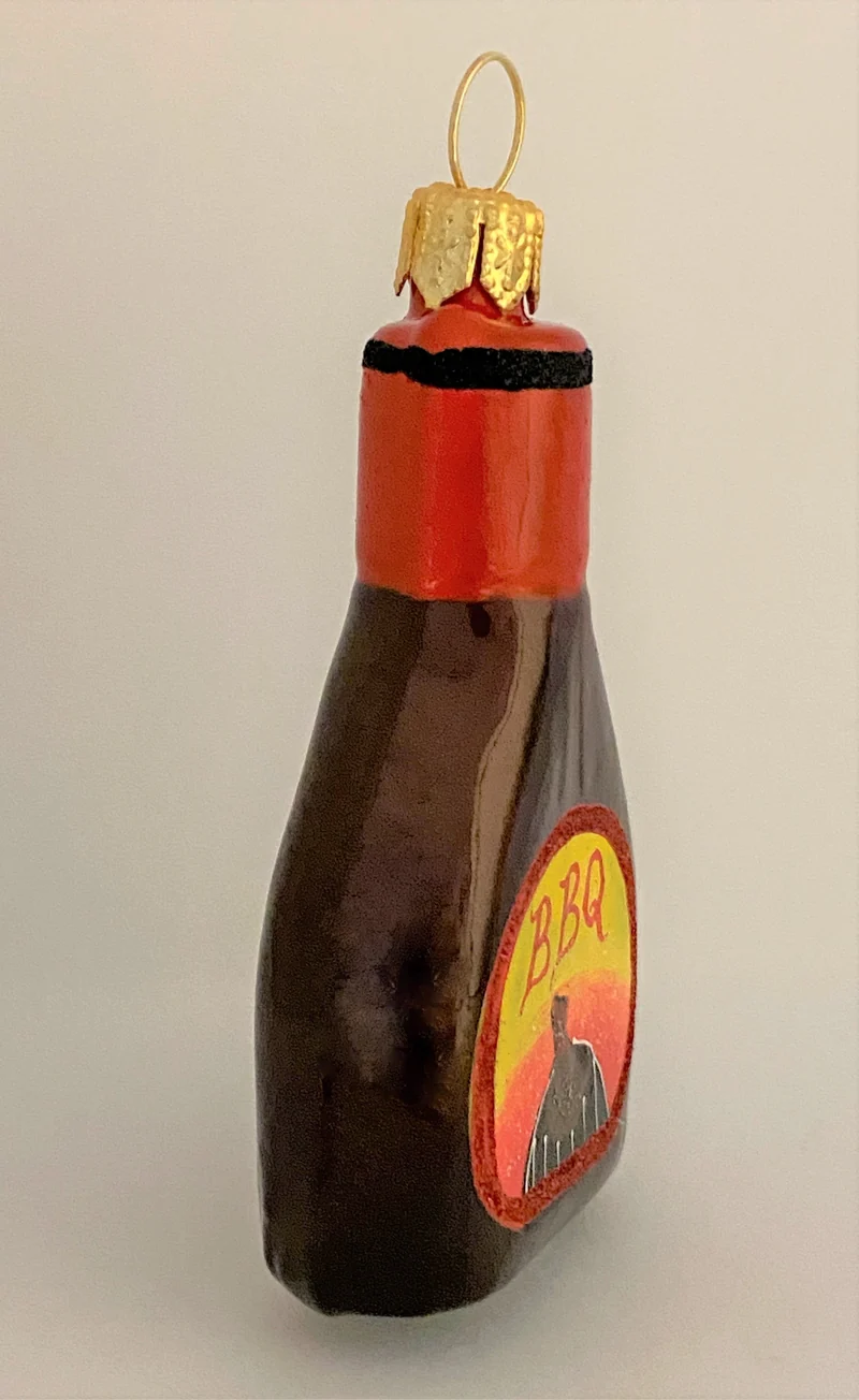 BBQ-Sauce in Flasche