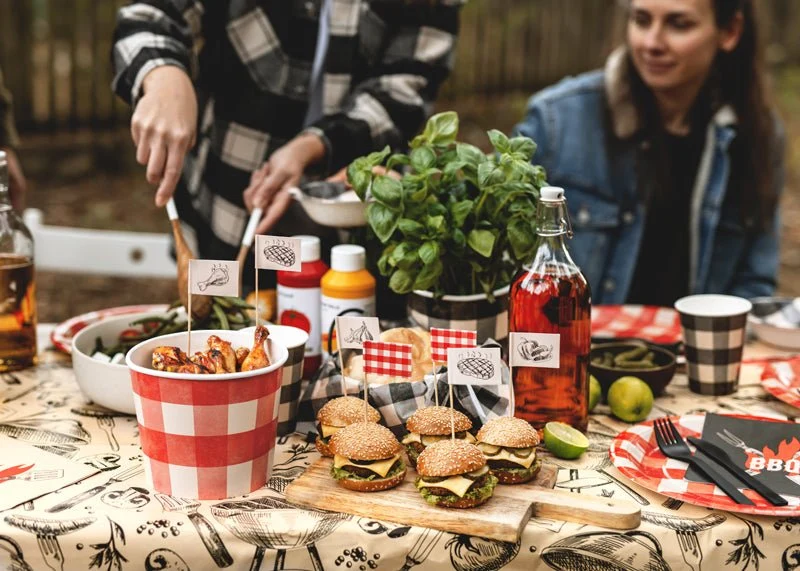 BBQ-Cocktailspieße, 15 cm, 12 Stück