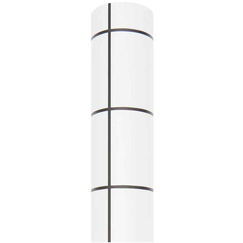 Rico Design Geschenkpapier Raster schwarz