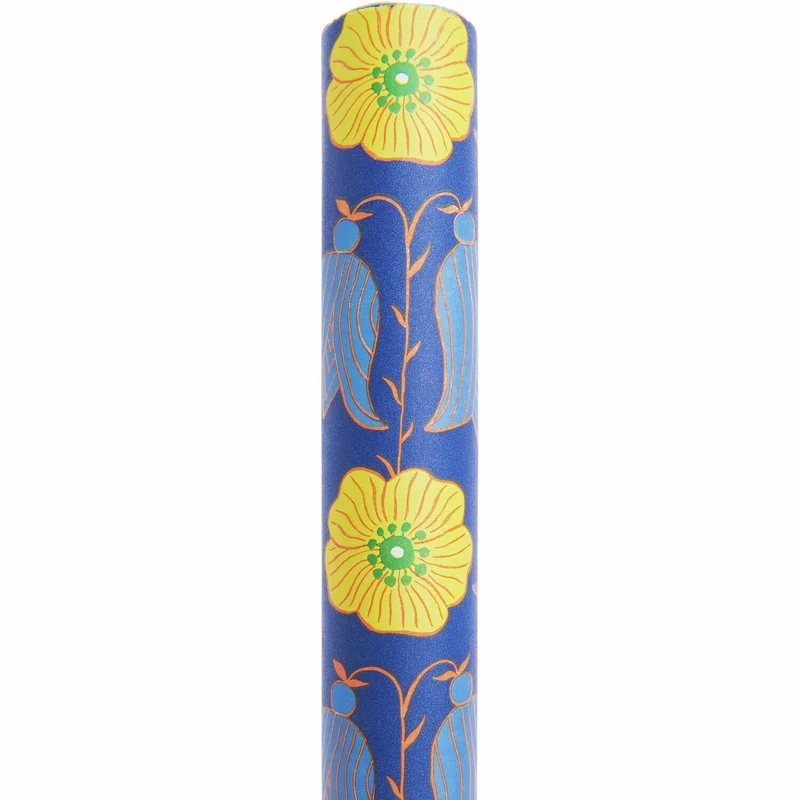 Rico Design Geschenkpapier Butterblumen, Glockenblumen