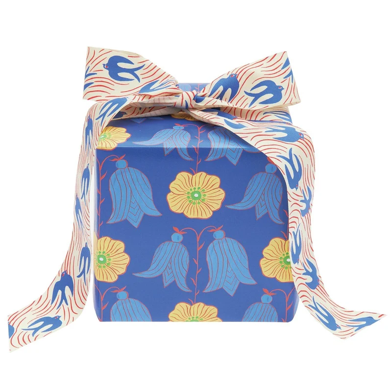 Rico Design Geschenkpapier Butterblumen, Glockenblumen