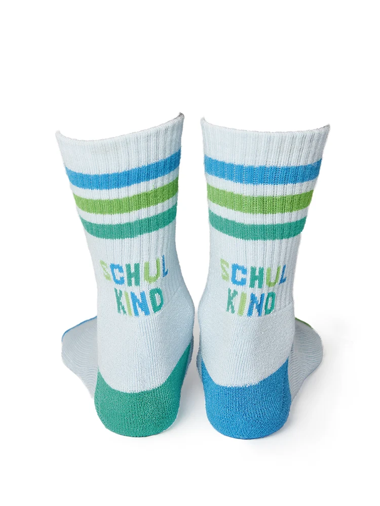 Kinder Socke Schulkind