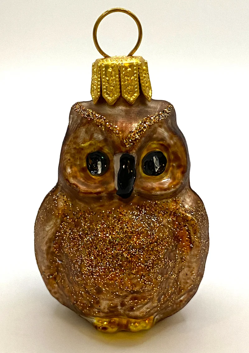 Kleiner brauner Kauz