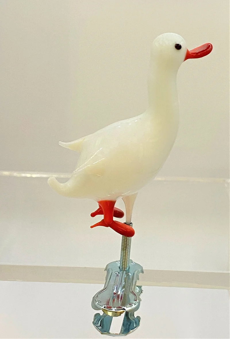 Ente auf Clip