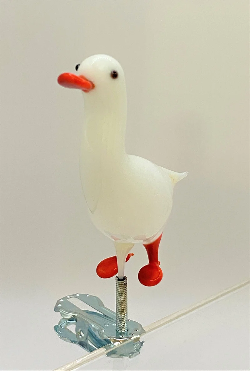 Ente auf Clip