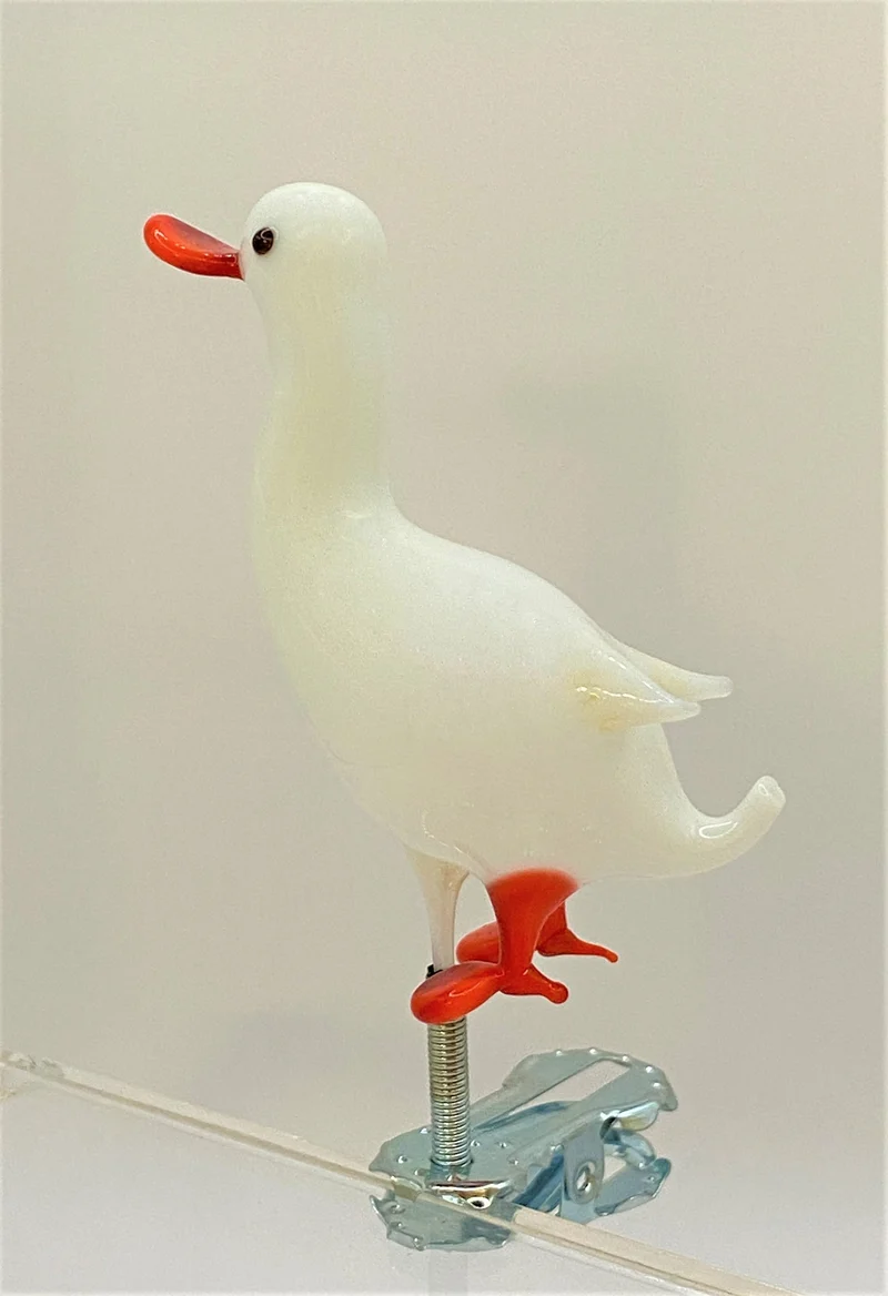 Ente auf Clip
