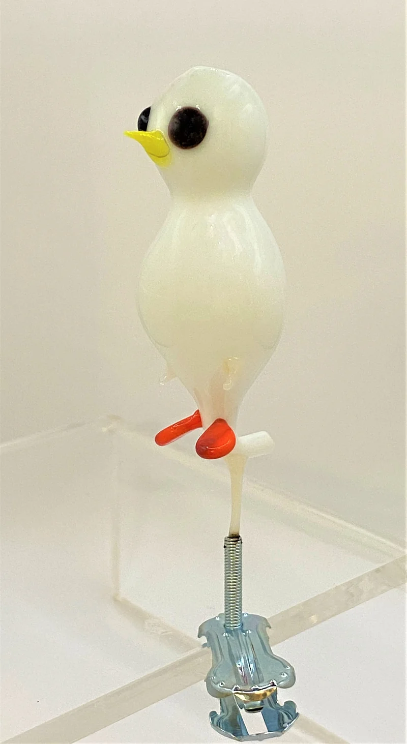 Pinguin auf Clip