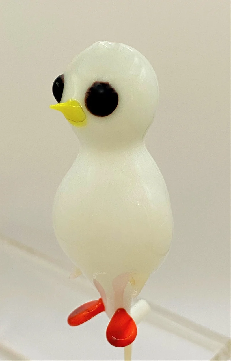 Pinguin auf Clip