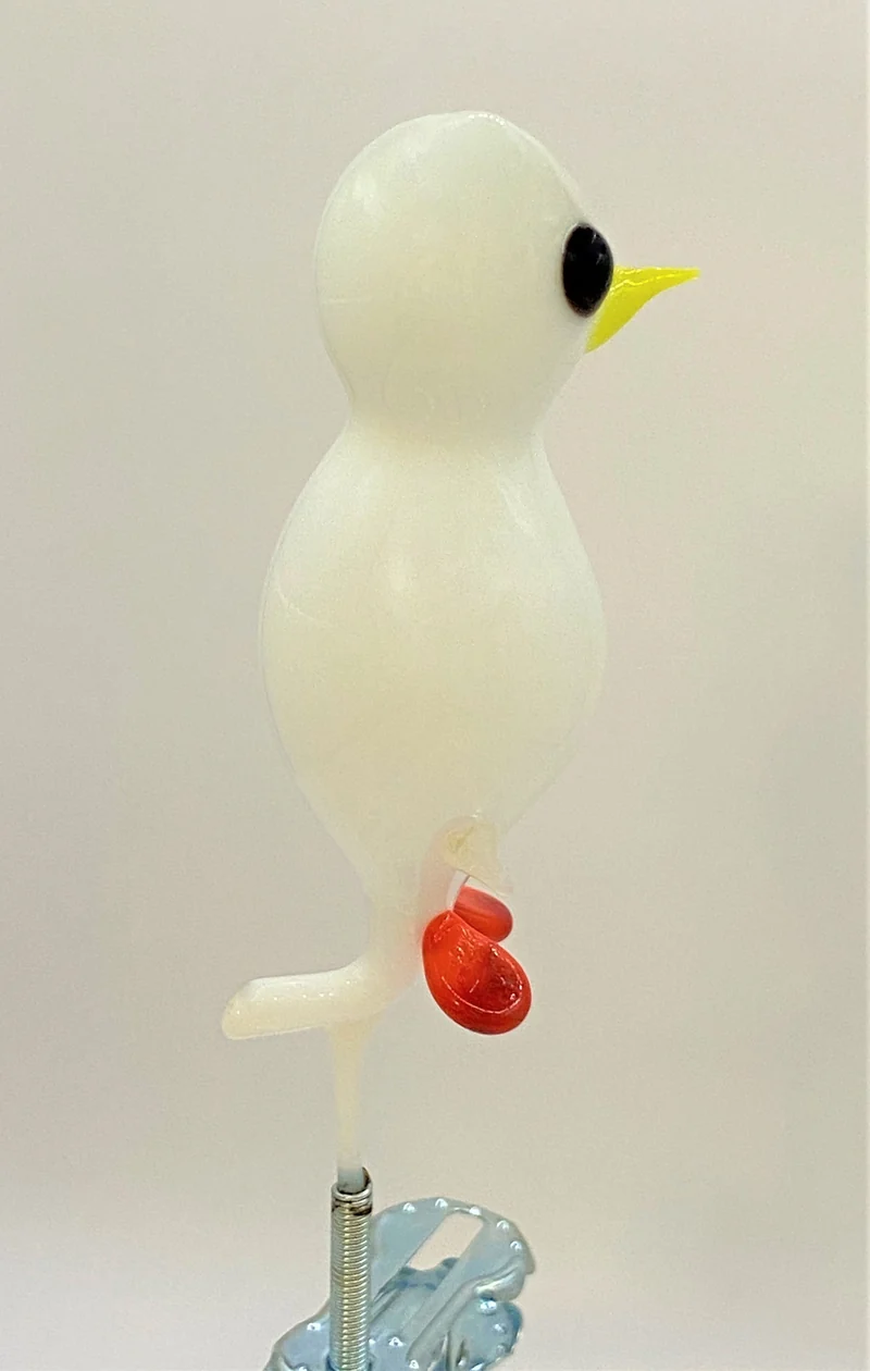 Pinguin auf Clip