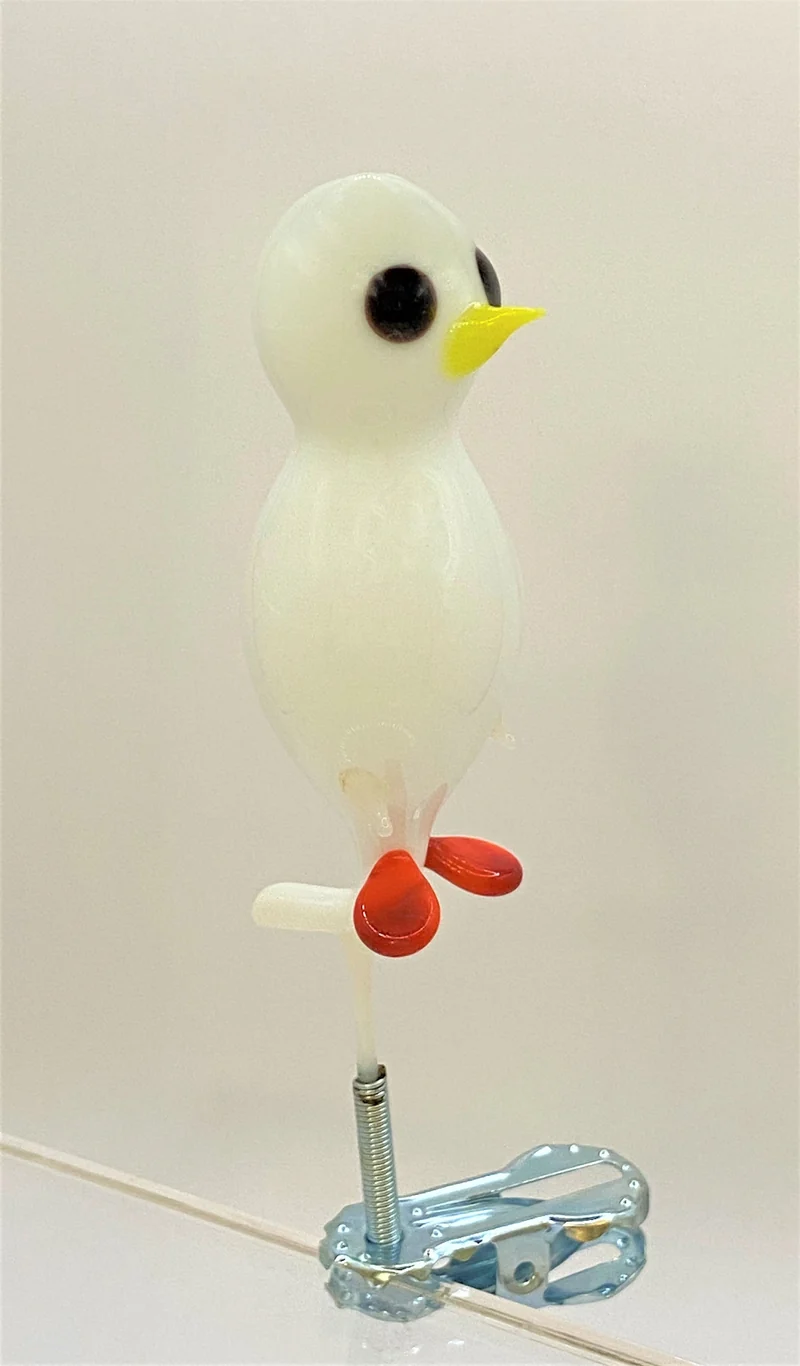 Pinguin auf Clip