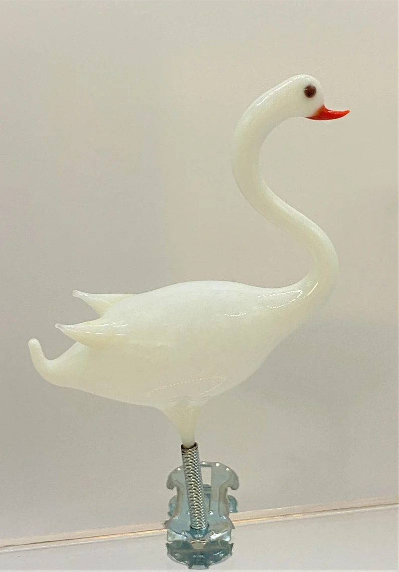 Schwan auf Clip
