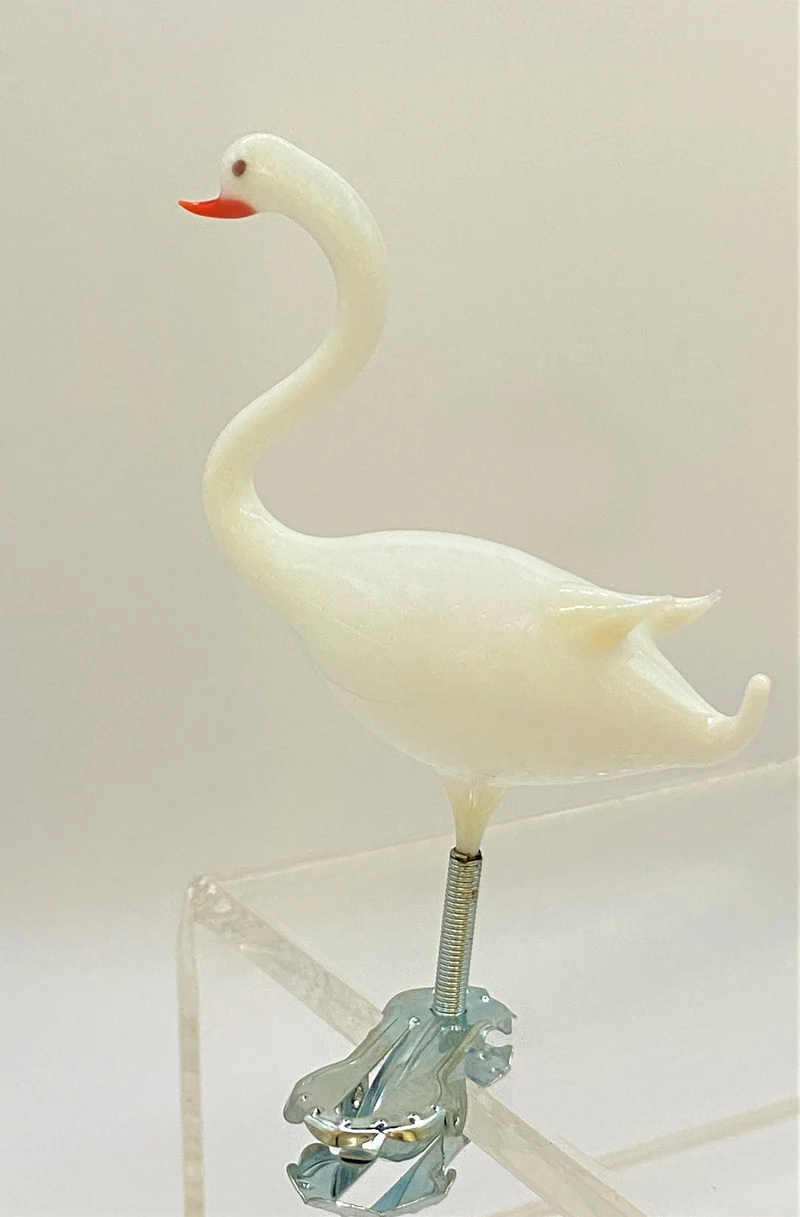 Schwan auf Clip