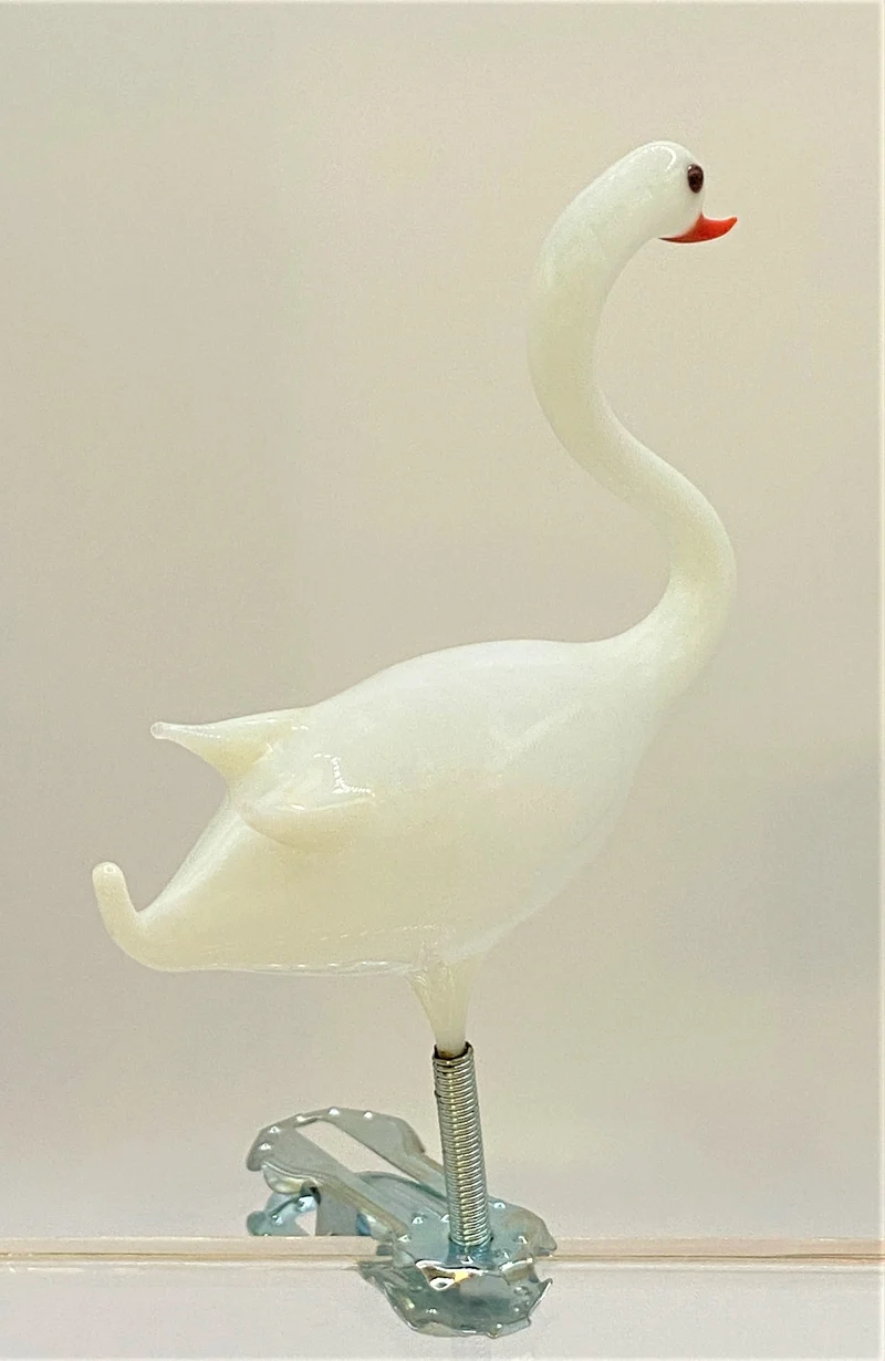Schwan auf Clip