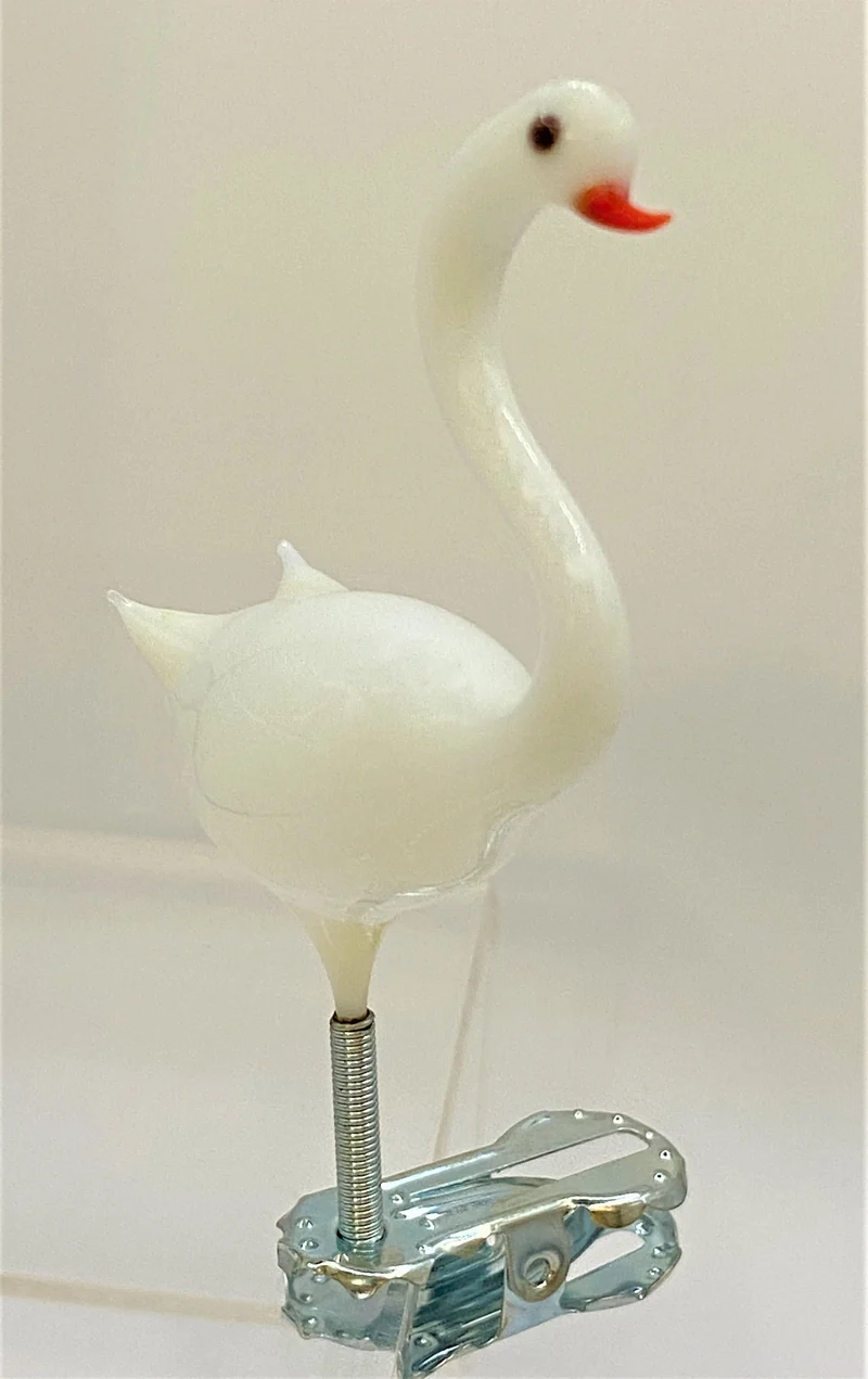 Schwan auf Clip