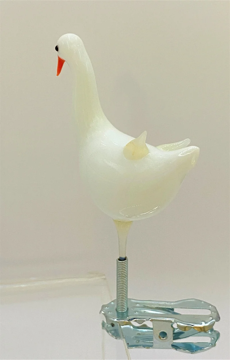 Gans auf Clip
