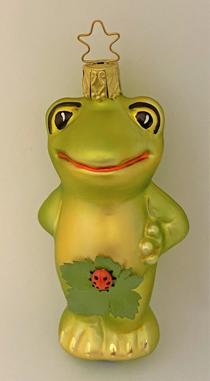 Frosch im Paradies