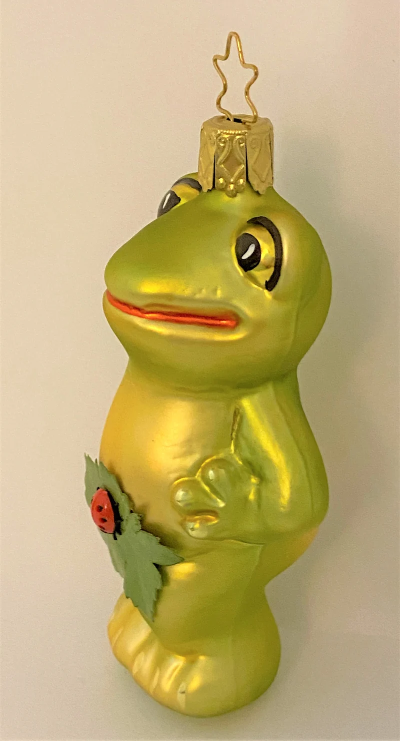 Frosch im Paradies