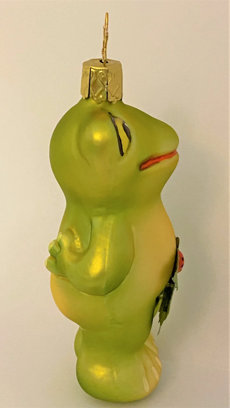 Frosch im Paradies