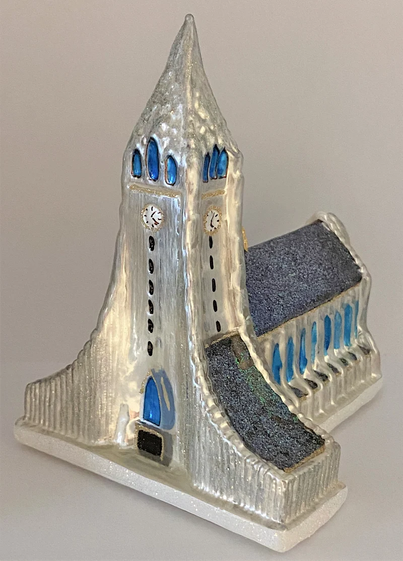 Hallgrimskirkja Kathedrale in Reykjavik