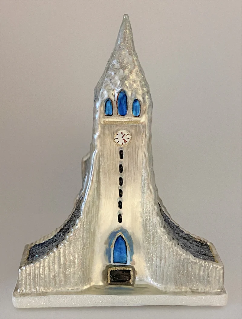Hallgrimskirkja Kathedrale in Reykjavik